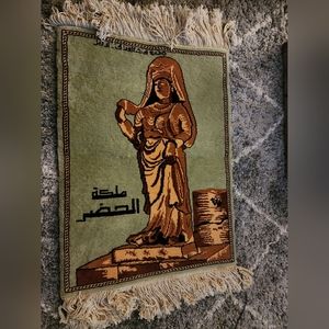 Tabriz pictorial rug